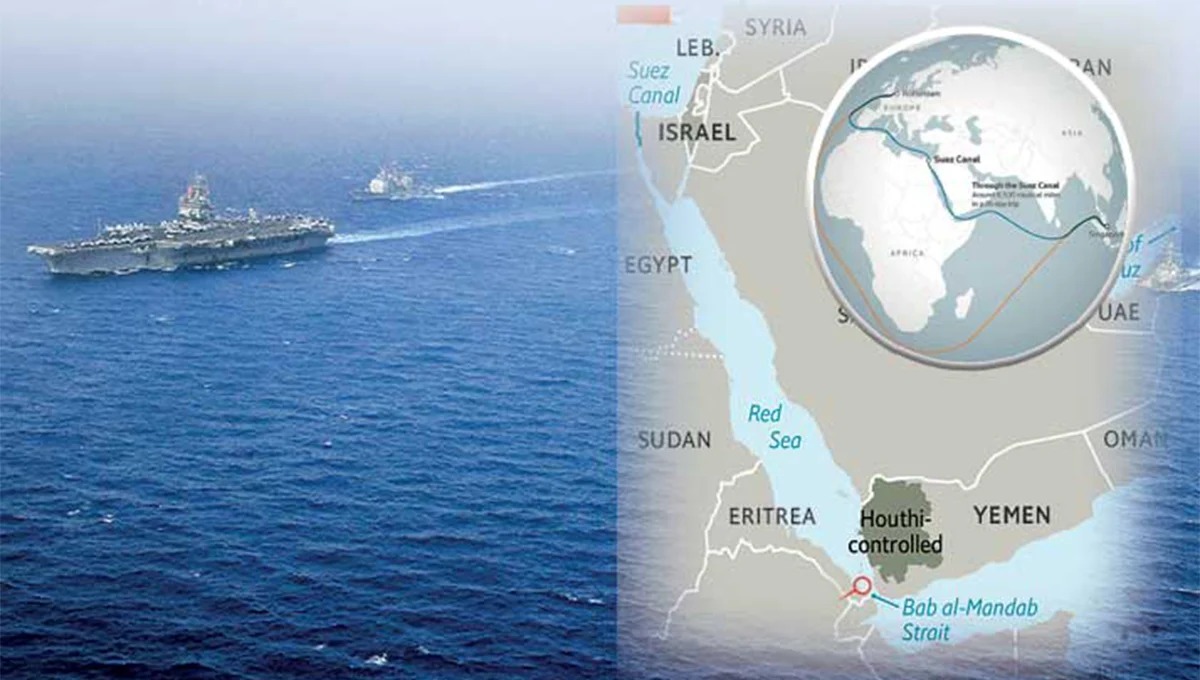 பயங்கரவாத நடவடிக்கைகளை முறியடிக்க இலங்கை போர் கப்பல்கள் ஹூதி செங்கடலுக்கு…