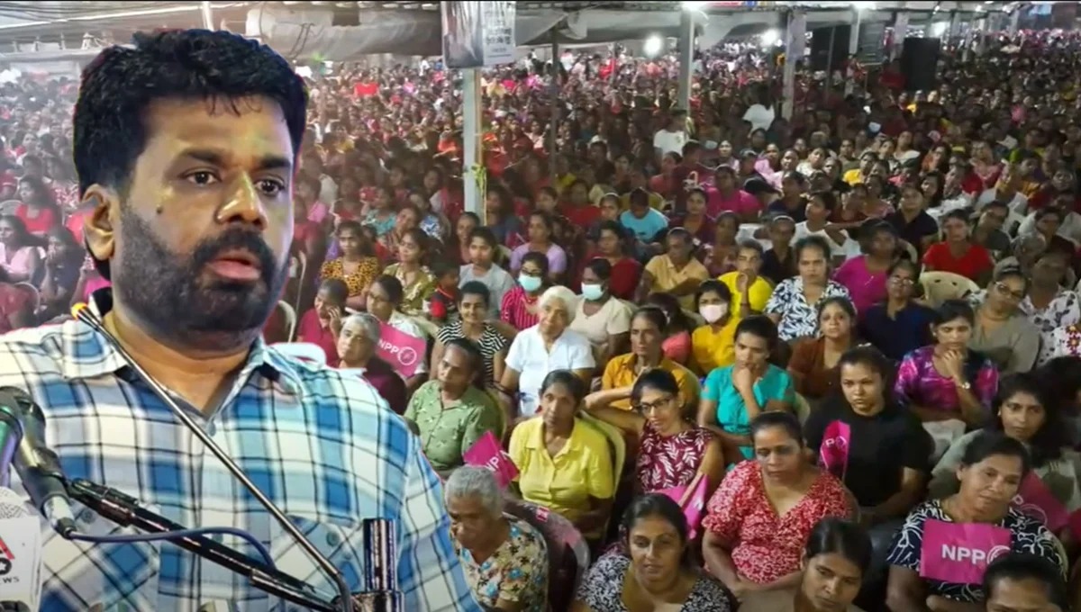 எமது ஆட்சியில் , ஜனாதிபதி பாதுகாப்பு பிரிவு கலைக்கப்படும் – அணுரகுமார.