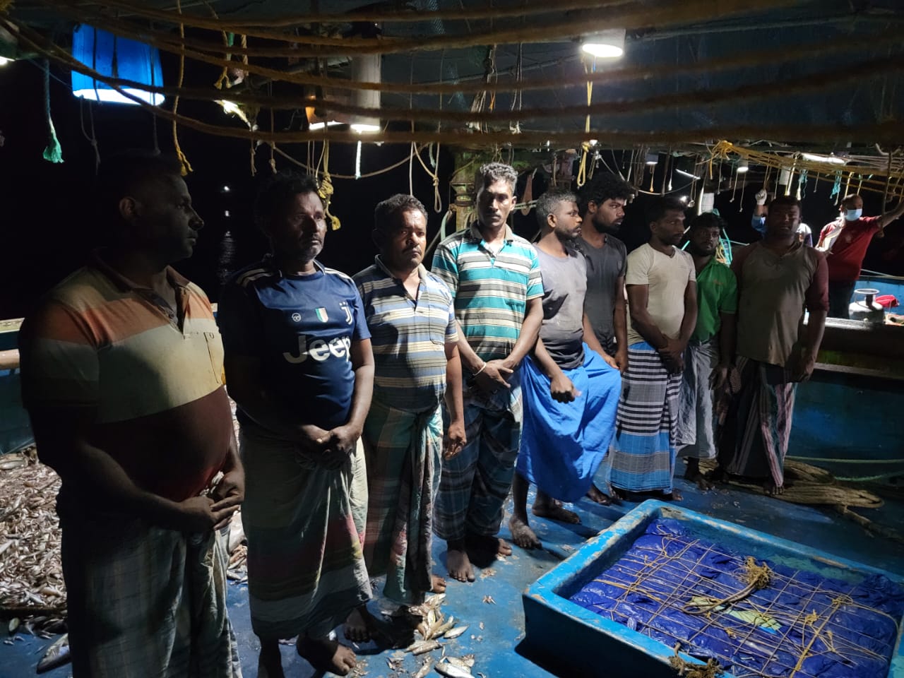 மோடியின் இராமேஸ்வர வருகையையொட்டி  இலங்கையில் தடுத்து வைக்கப்பட்டிருக்கும் இந்திய மீனவர்களை விடுவிக்க நடவடிக்கை.