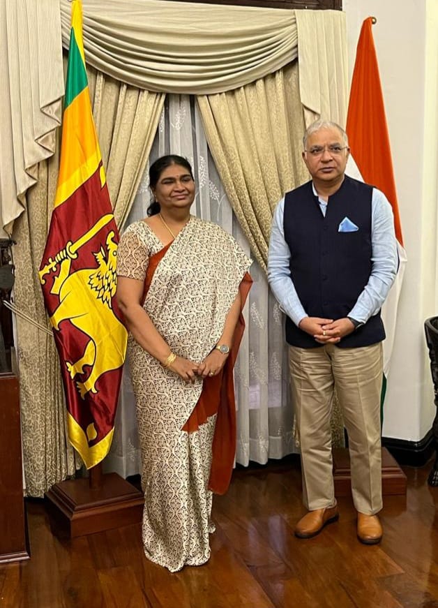 வடக்கு மாகாணத்துக்கு இந்தியா தொடர்ந்தும் உதவும்! – ஆளுநரிடம் தூதுவர் உறுதி.