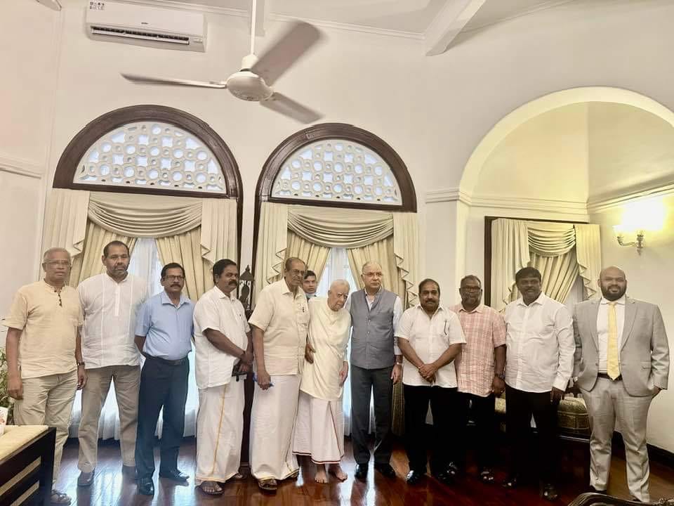 தீர்வு விடயத்தில் வலியுறுத்தலை மட்டுமே எம்மால் வழங்க முடியும்!  – தமிழ்க் கட்சிகளிடம் இந்தியத் தூதுவர் தெரிவிப்பு.