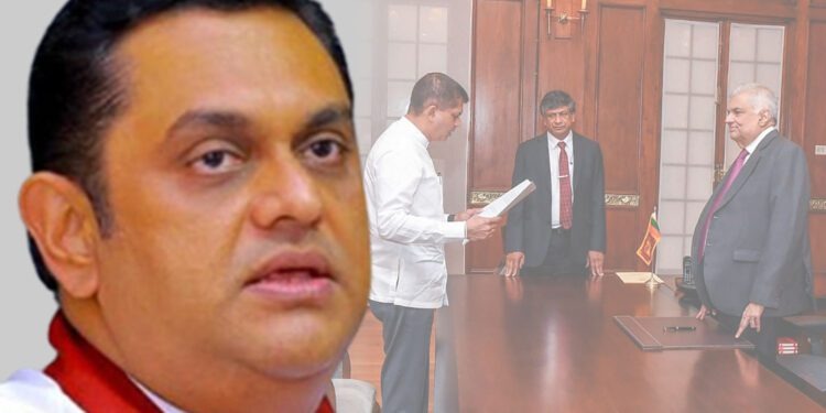 சனத் நிஷாந்தவின் மரணத்திற்கு வந்த மக்களை கண்டு ரணில் அச்சம்: மொட்டு கட்சிக்குள் பிணக்கை ஏற்படுத்தியது ரணில் : மொட்டு கட்சியினர் குற்றச்சாட்டு.