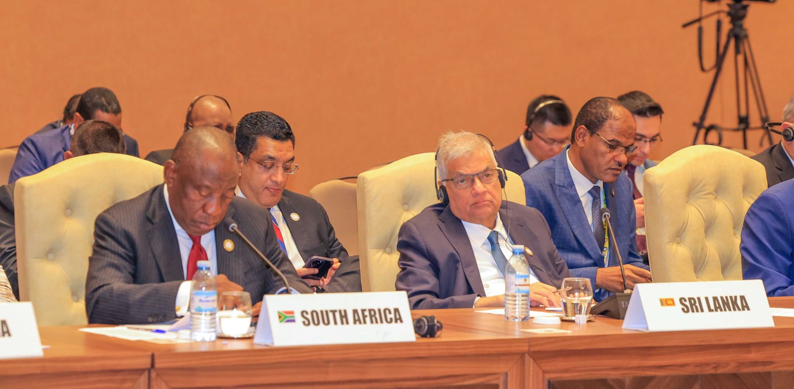 அணிசேரா அமைப்பின் மாநாட்டில் பாலஸ்தீன விடுதலைக்காகக் குரல் கொடுத்த ரணில்!