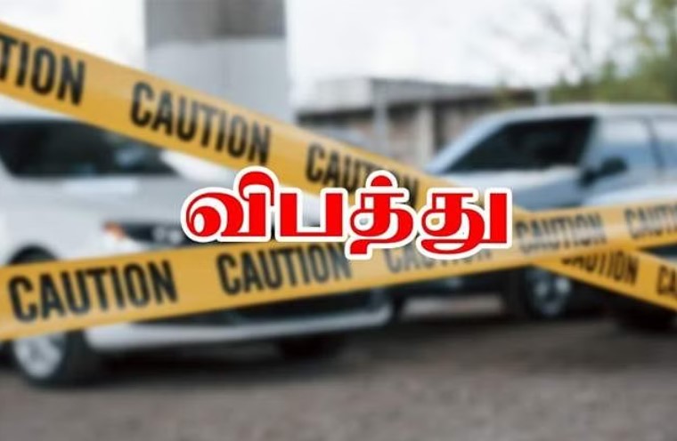 ஆம்பூர் அருகே லாரி மோதி 2 குழந்தைகள் பலி; 3 பேர் காயம்