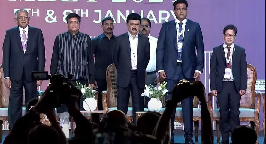 உலக முதலீட்டாளர் மாநாட்டை தொடங்கி வைத்தார் முதலமைச்சர் மு.க.ஸ்டாலின்…