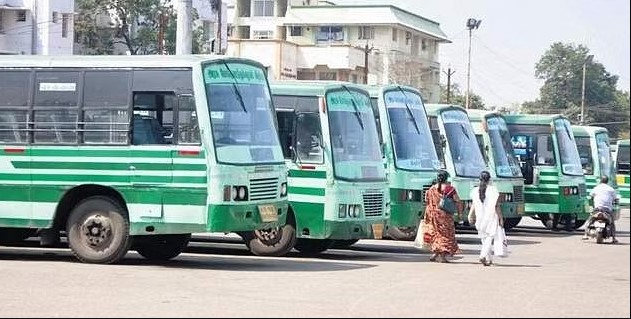 தமிழகத்தில் போலீஸ் பாதுகாப்புடன் பேருந்துகள் இயக்கம்!