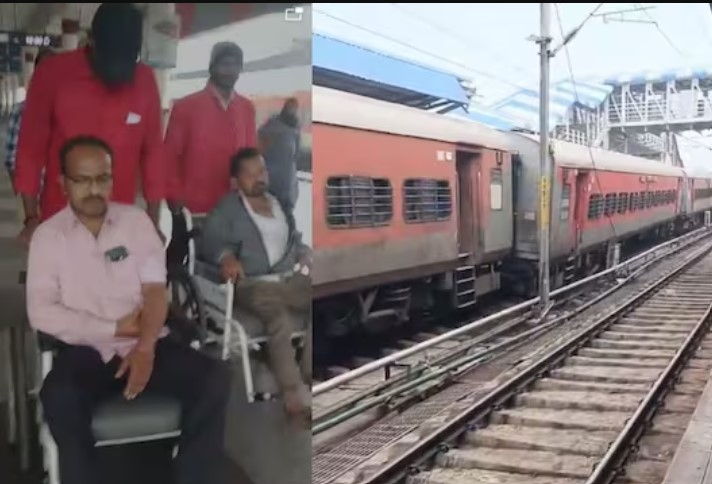 விபத்தில் சிக்கிய சென்னை சார்மினர் ரயில்..!