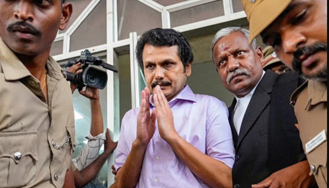 செந்தில் பாலாஜிக்கு 15-ஆவது முறையாக காவல் நீட்டிப்பு!