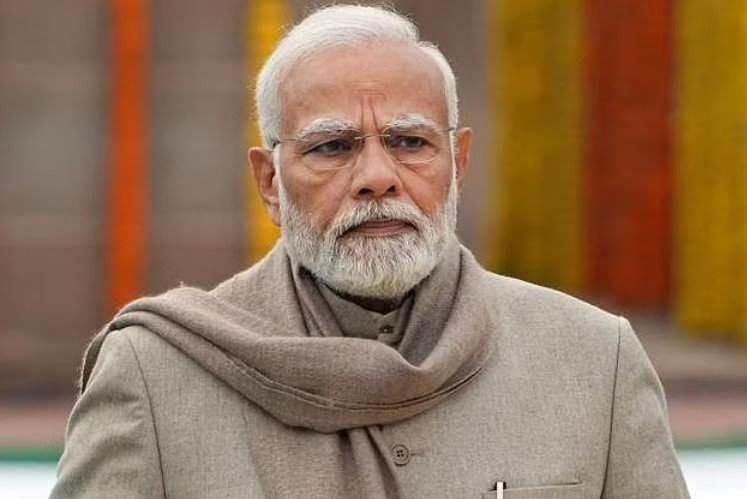 அயோத்தி கோயில் மூலவா் சிலை பிரதிஷ்டை: 11 நாள் விரதத்தைத் தொடங்கிய பிரதமா் மோடி