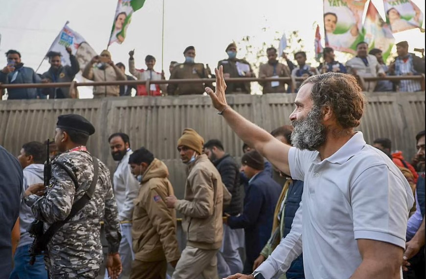 ராகுலின் ‘இந்திய ஒற்றுமை நீதிப் பயணம்’: மணிப்பூரில் இன்று தொடக்கம்