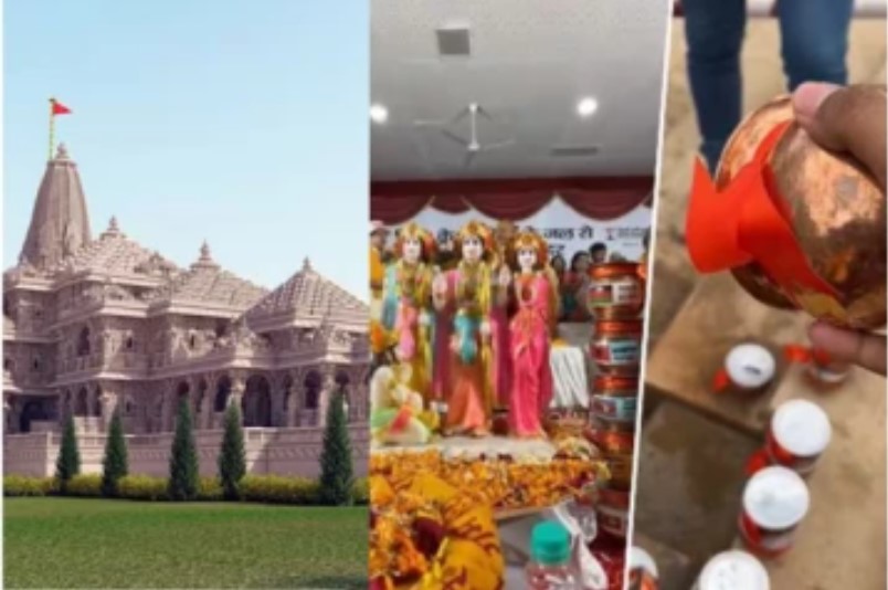 7 நாள் சடங்கு – இன்று முதல் பூஜைகள் – களைகட்டும் அயோத்தி ராமர் கோவில் கும்பாபிஷேகம்..!