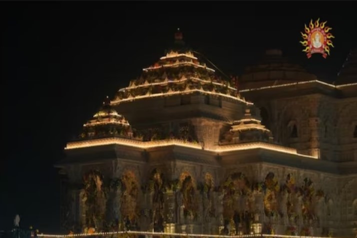 அயோத்தி ராமர் கோவில் திறப்பு விழா… நாடு முழுவதும் களைகட்டும் கொண்டாட்டம்