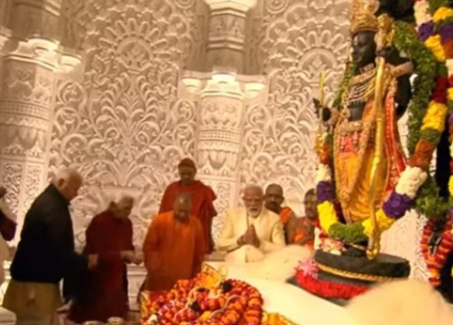 அயோத்திக்கு வரும் முக்கிய பிரமுகர்களுக்கு யோகி ஆதித்யநாத் வேண்டுகோள்