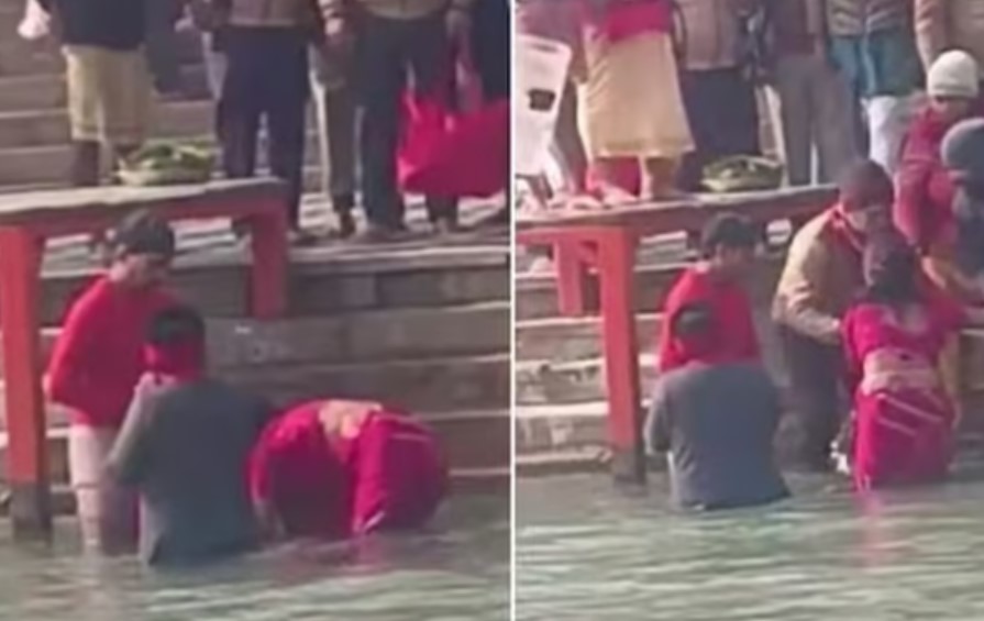 கங்கையில் மூழ்கினால் கேன்சர் குணமாகும் – 5 வயது குழந்தையைக் கொன்ற பெற்றோர்!