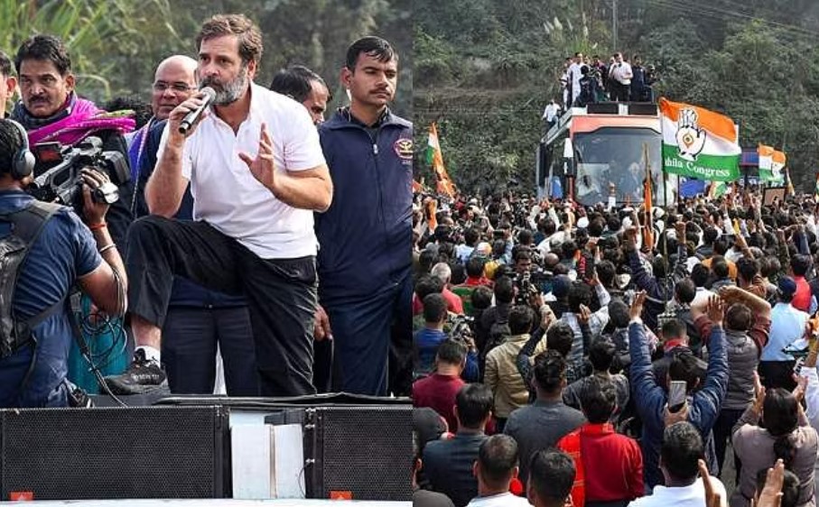 இந்திய மாணவா்களுக்கு ஏன் அரசியல் அவசியம்? ராகுல் காந்தி கருத்து