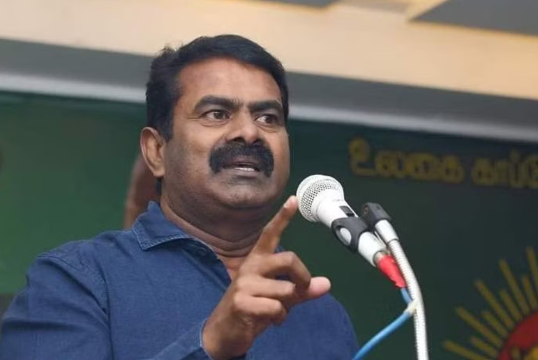 சாந்தன், முருகன் உள்பட நால்வரை விடுவிக்க வேண்டும்: சீமான்