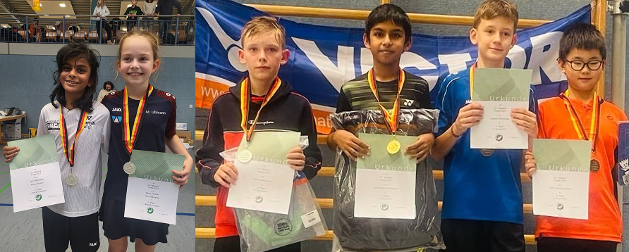 ஜெர்மன் ரீதியிலான பூப்பந்தாட்டப் போட்டிகளில் சிறந்த  வீரர் தெரிவு