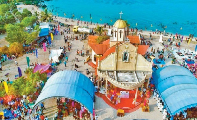 கச்சத்தீவு புனித அந்தோனியார்  திருவிழா நடத்தும்  திகதி முடிவானது.