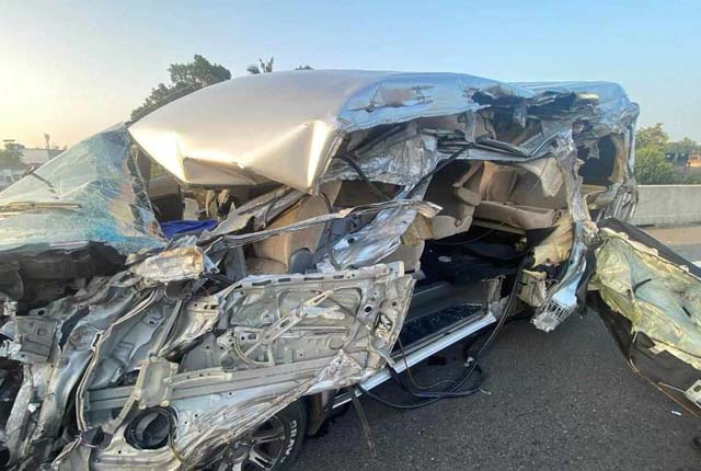 பயணத்தை முடித்துக் கொண்டு சொந்த நாட்டுக்கு சென்ற ஆஸ்திரியர் விபத்தில் உயிரிழந்தார்.