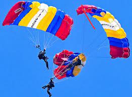 பாரசூட் விபத்துக்கான காரணம்,  காற்றின்  வீச்சு எதிர்பாராத விதமாக மாறியதே : விமானப்படைதெரிவிப்பு (Video)