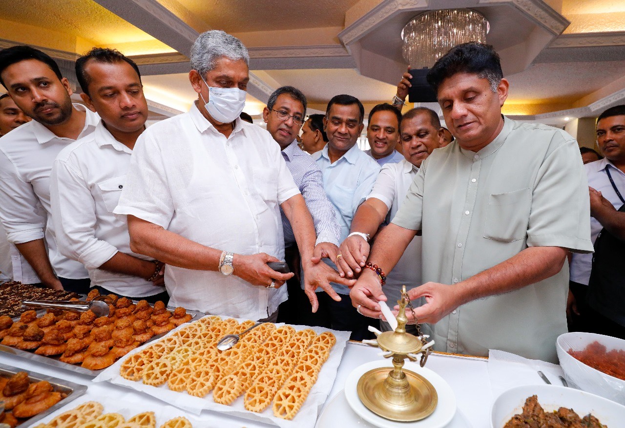 எங்களிடம் ‘டீல்’ அரசியல் இல்லை! – சஜித் தெரிவிப்பு.