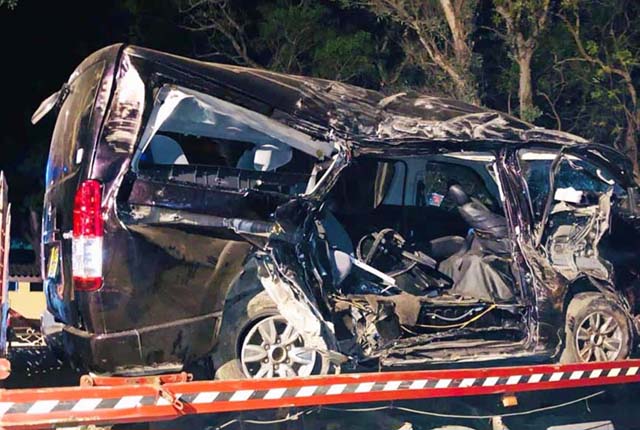 செல்ல கதிர்காமம் – கதிர்காமம் வீதியில் வாகன விபத்து ஒன்று இடம்பெற்றுள்ளது.