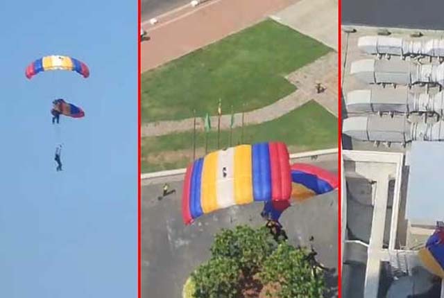 பாராசூட் விபத்துக்கான காரணம் தெரியவந்துள்ளது.