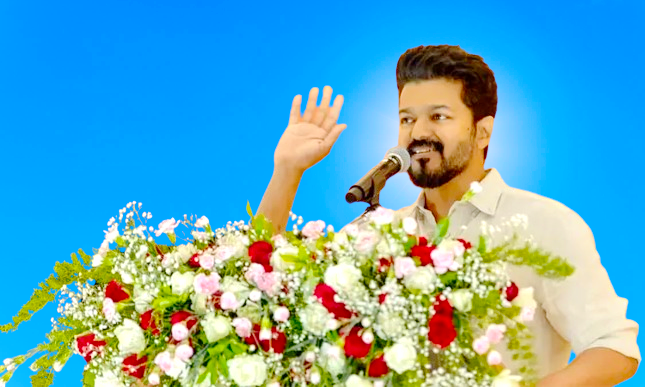 நடிகர் விஜய் அரசியல் கட்சி தொடங்கினார்  : ‘தமிழக வெற்றி கழகம்’