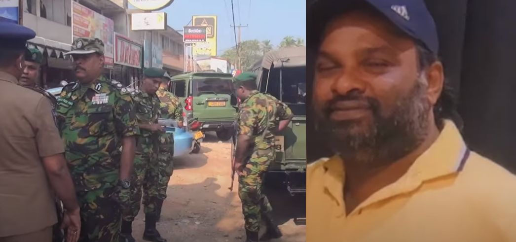 பணி நேரத்தில் ஒப்பந்த கொலை செய்த , செங்கலடி இராணுவ முகாம் கோப்ரல் கைது