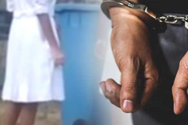 3 சிறுமிகளை பாலியல் இச்சைக்கு தூண்ட முயன்ற காமுக ஆசிரியர் கைது
