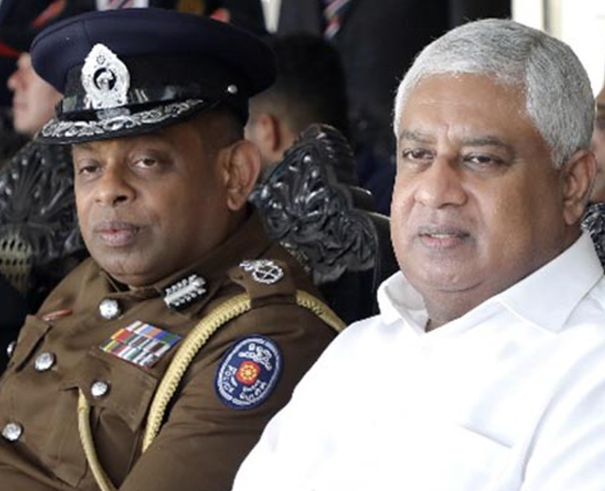 தேஷபந்து தென்னகோனின் பதவிக்காலம் முடிய 10 நாட்கள் : டிரான் மற்றும் தேஷபந்துவுக்கு கொலை மிரட்டல்!