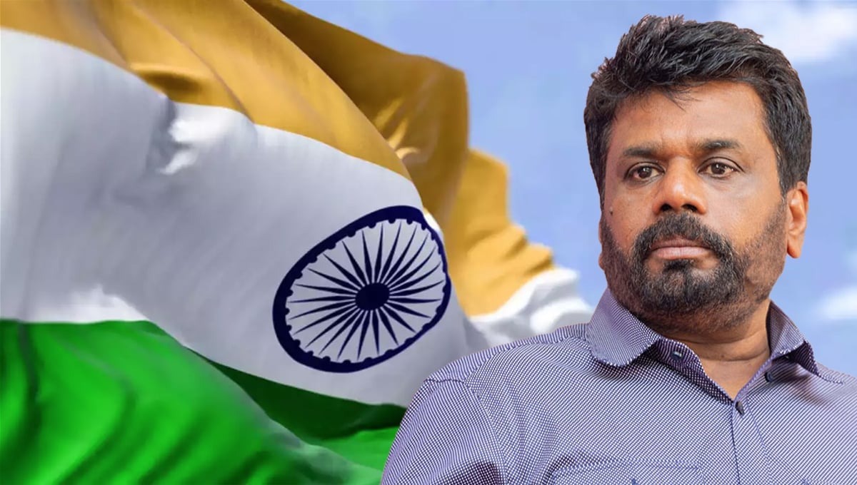 அனுரவை அழைத்த இந்தியா : இன்று பயணம்.