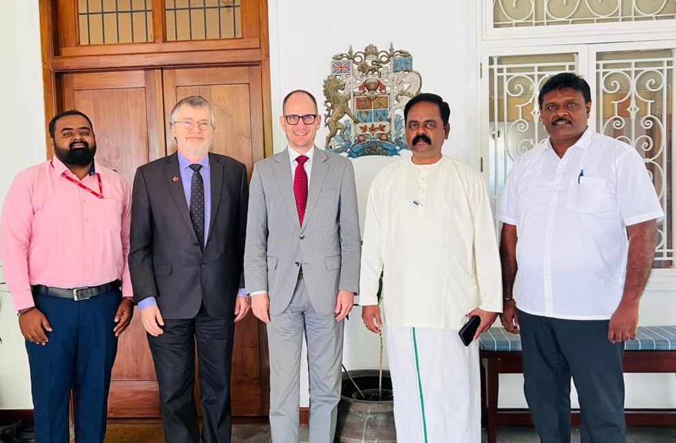 தமிழ் மக்களுடன் கனடா இணைந்து பயணிக்கும்! – சிறீதரனிடம் தூதுவர் உறுதி.