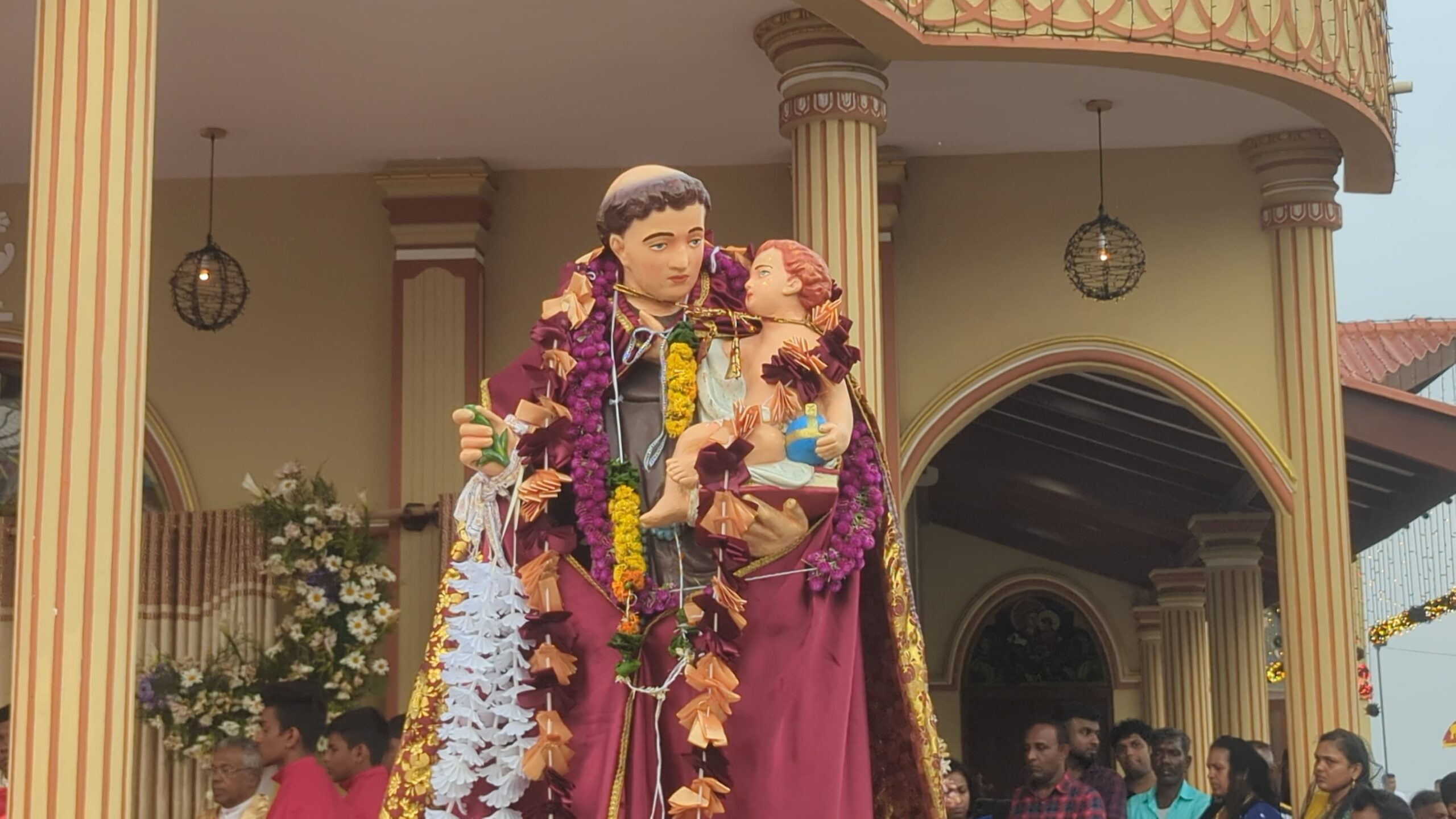 கச்சதீவு திருவிழாவில் 4 ஆயிரம் இலங்கையர்கள் பங்கேற்பு! – இந்தியர்கள் புறக்கணிப்பு.