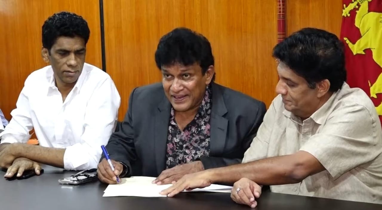 எஸ்ஜேபியுடன் தமிழ் முற்போக்கு கூட்டணி செய்துக்கொண்டது, சமூகநீதி உடன்பாடாகும் .இது தேர்தல் ஒப்பந்தம் அல்ல, தமுகூ தலைவர் மனோ கணேசன்.