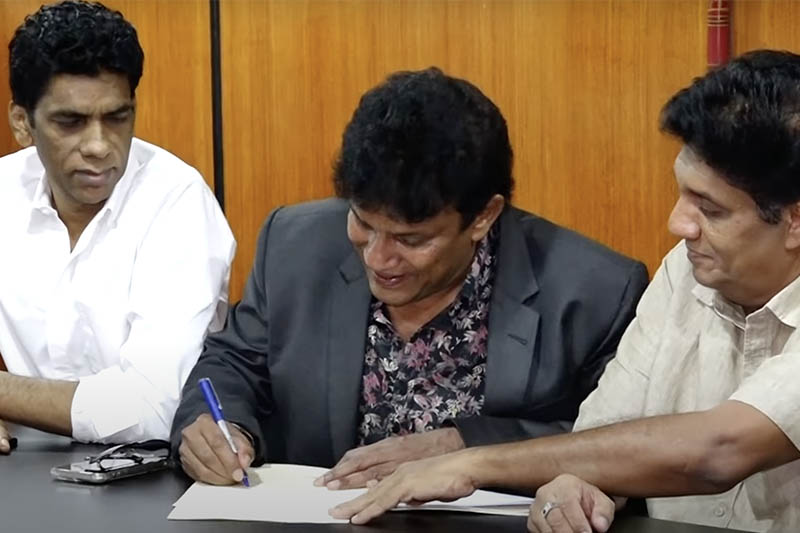 மலையக அரசியல் கட்சிகளுடன் சஜித் கையெழுத்திட்ட புதிய உடன்பாடு?