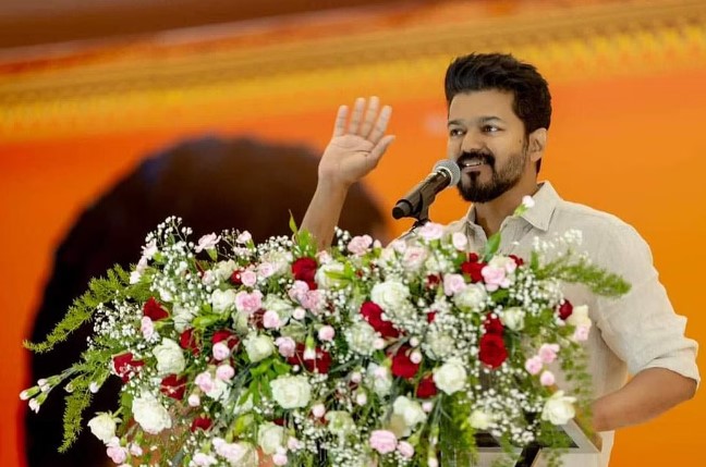 புதிய அரசியல் கட்சி தொடக்கம் -வாழ்த்தியவர்களுக்கு நன்றி தெரிவித்த நடிகர் விஜய்!