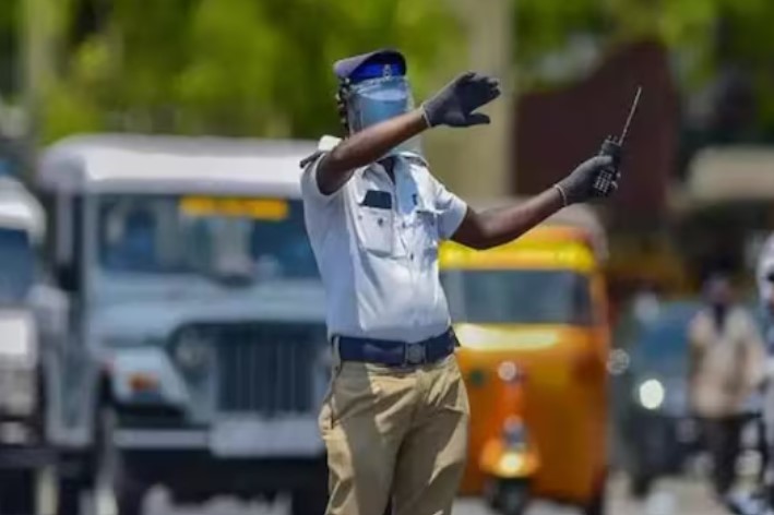 வாகன ஓட்டிகளே அலெர்ட்… சென்னையின் முக்கிய சாலைகளில் இன்று முதல் ஒரு வாரம் போக்குவரத்து மாற்றம்