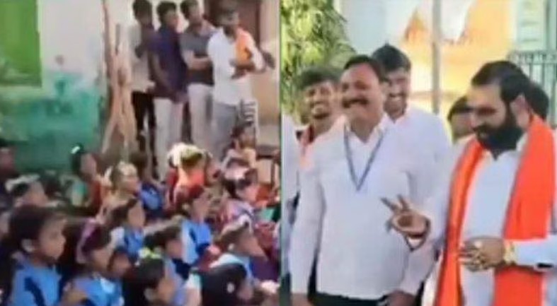 குழந்தைகளே, 2 நாள்கள் சாப்பிடாதீர்கள்: சர்ச்சையான எம்எல்ஏ விடியோ