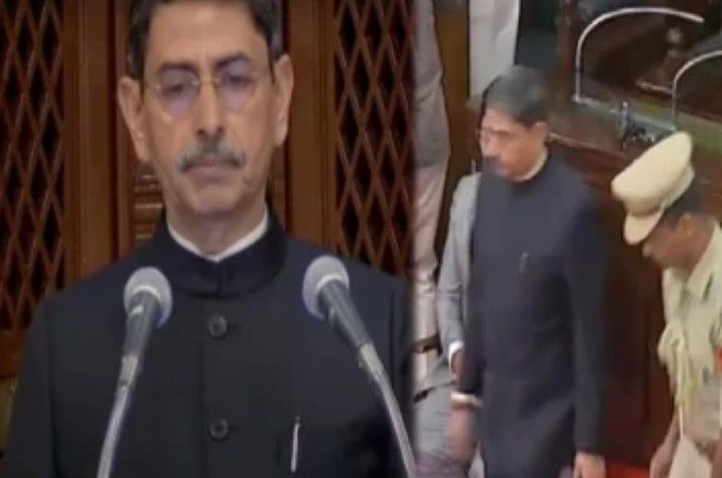 தமிழ்நாடு அரசின் உரையை புறக்கணித்த ஆளுநர் ஆர்.என்.ரவி – சட்டப்பேரவையில் பரபரப்பு!