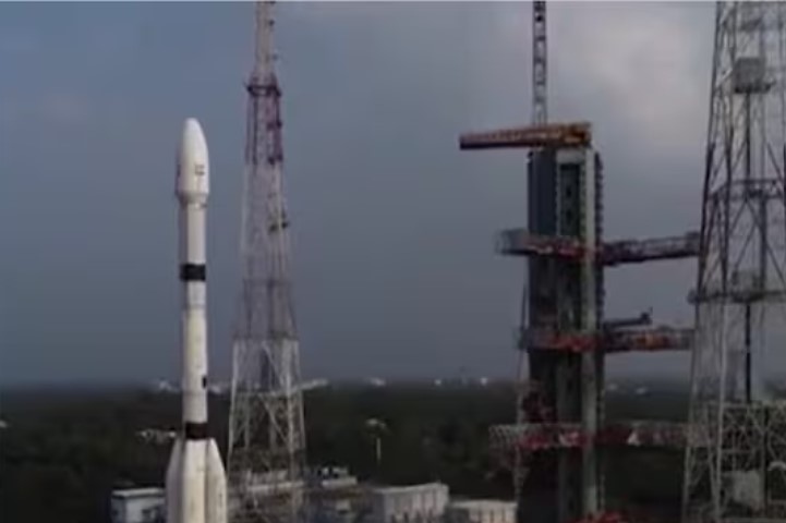 இன்சாட்-3 டிஎஸ் செயற்கைக்கோளுடன் இன்று விண்ணில் பாய்கிறது ஜிஎஸ்எல்வி எஃப்-14