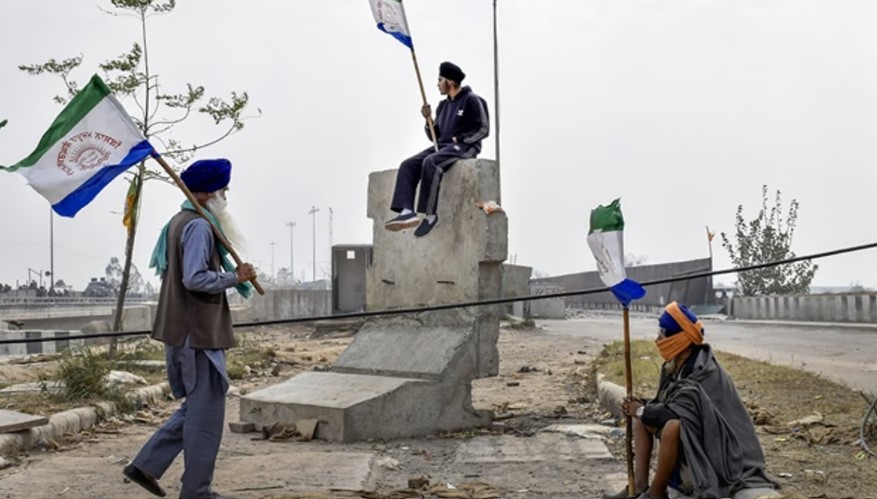 காஷ்மீர் போல மாறிய ஹரியாணா சூழல்: விவசாயிகள்