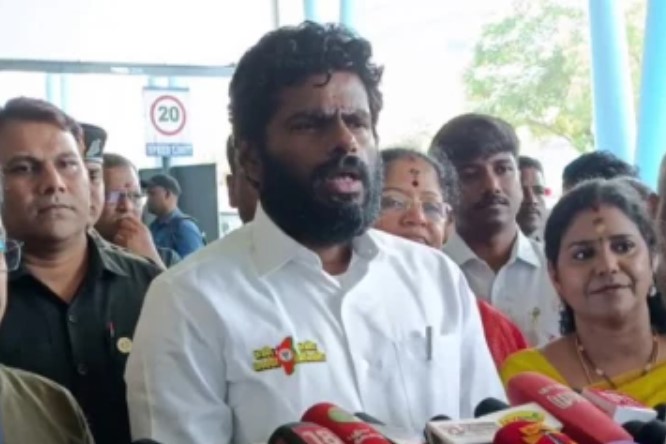 நெருங்கும் நாடாளுமன்ற தேர்தல்: பாஜகவில் இணையும் முக்கிய புள்ளிகள் – அண்ணாமலை தகவல்!
