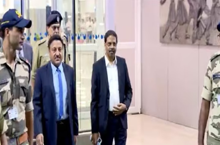 நாடாளுமன்ற தேர்தல் பணிகளில் தேர்தல் ஆணையம் மும்முரம்…தேர்தல் ஆணையர் சென்னை வருகை