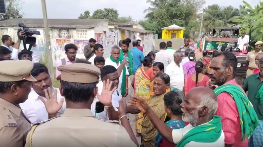 பரந்தூர் விமான நிலைய திட்டத்துக்கு எதிர்ப்பு: 137 பேர் மீது வழக்கு!