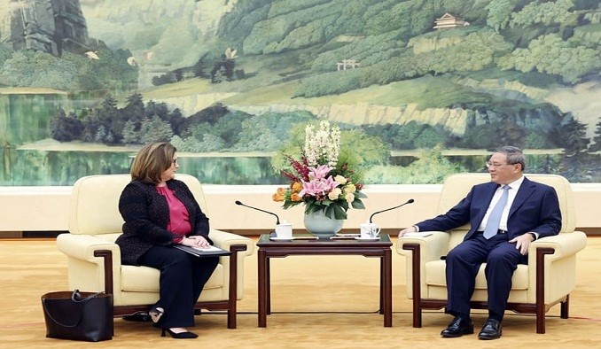 சீனா-அமெரிக்க பொருளாதார ஒத்துழைப்பு இரு நாடுகளுக்கும் பலன்களைத் தரும்.