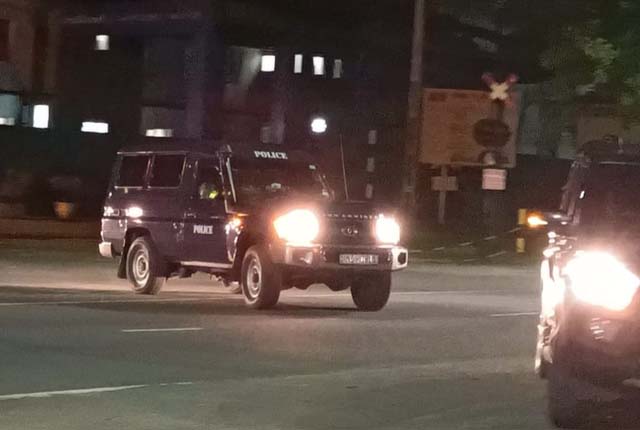 கடந்த 24 மணித்தியாலங்களில் நாடளாவிய ரீதியில் மேற்கொள்ளப்பட்ட நடவடிக்கைகளில் 770 குற்றவாளிகள் கைது.