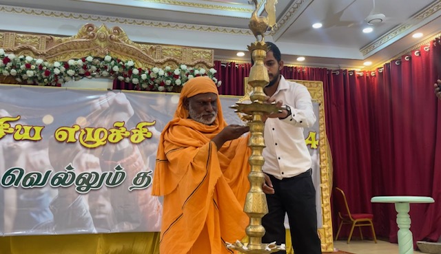 தமிழினத்துக்குத் துரோகம் செய்துகொண்டு தமிழ்த் தேசியக் கட்சிகளுக்குள் இருக்க வேண்டாம்! – தென்கயிலை ஆதீன முதல்வர் வலியுறுத்து.