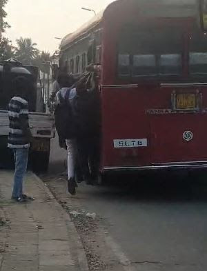 குடாநாட்டில் அண்மையில் இரண்டு உயிரிழப்புக்கள் ஏற்பட்ட பின்னரும் தொடரும் ஆபத்தான பயணங்கள்.