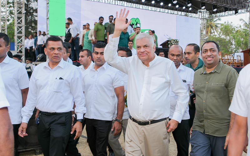 பதவி ஆசை எனக்கு இல்லை; பதவி என்னைத் தேடி வந்தது! – ஜனாதிபதி ரணில் தெரிவிப்பு.